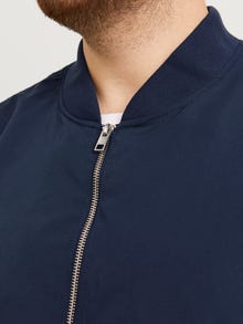 Jack & Jones Plius Bomber striukė -Navy Blazer - 12173990