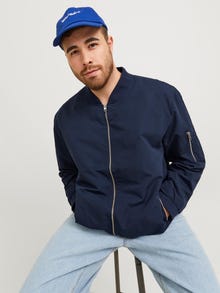 Jack & Jones Plius Bomber striukė -Navy Blazer - 12173990