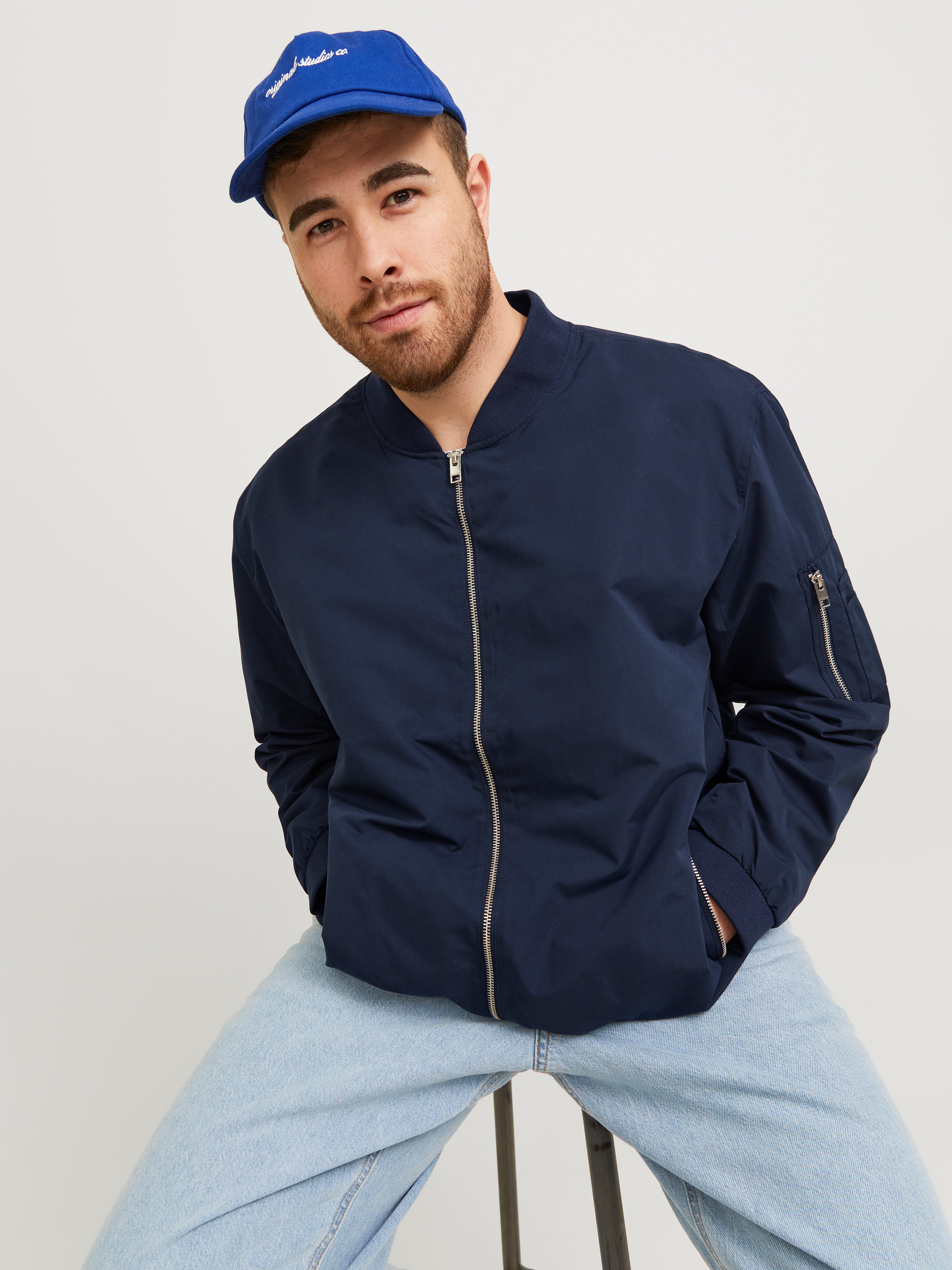 Jack & Jones Plus Size Bomber jacket - 12173990