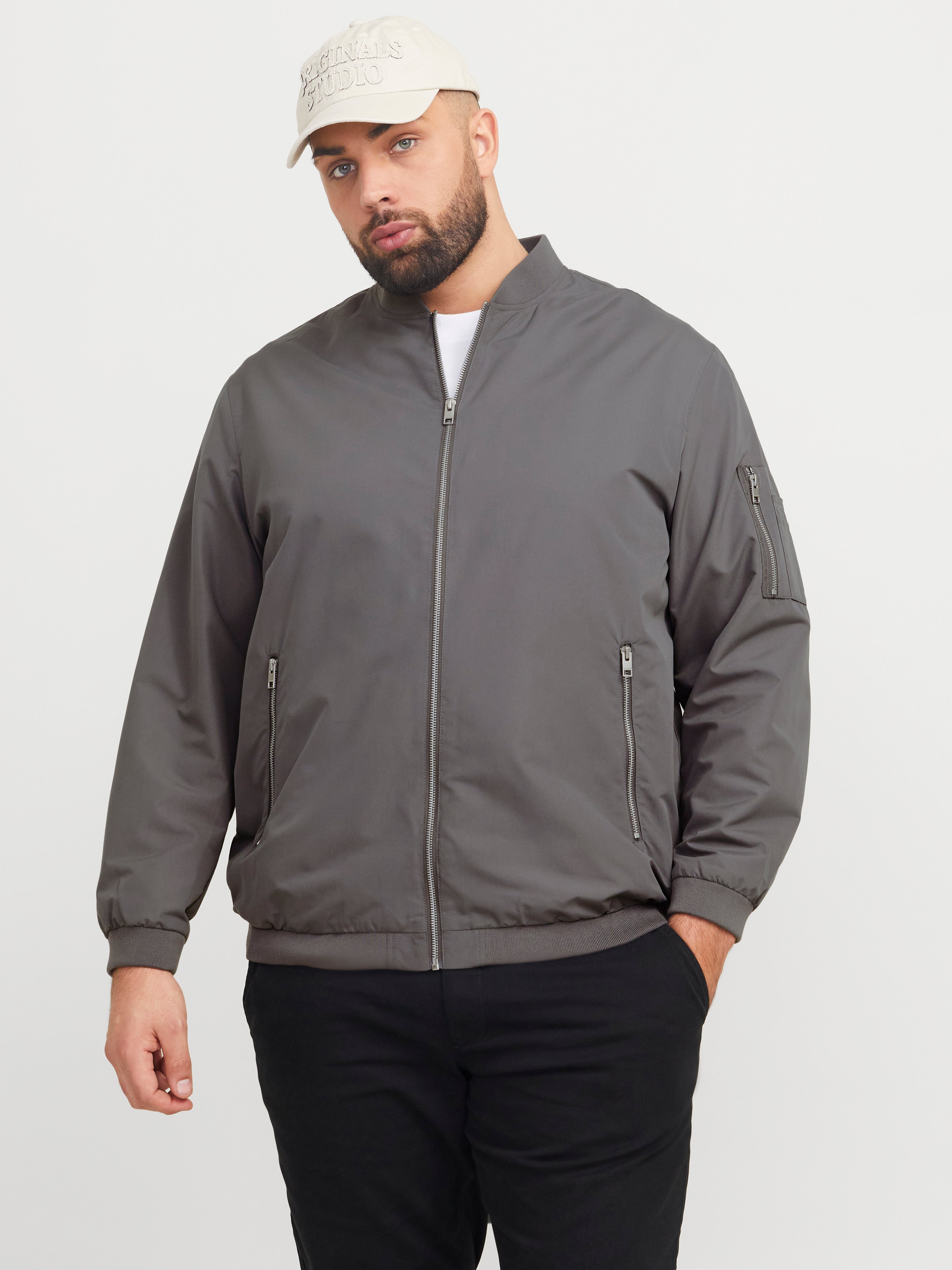 Thumbnail - Plus Size Blousonjacke