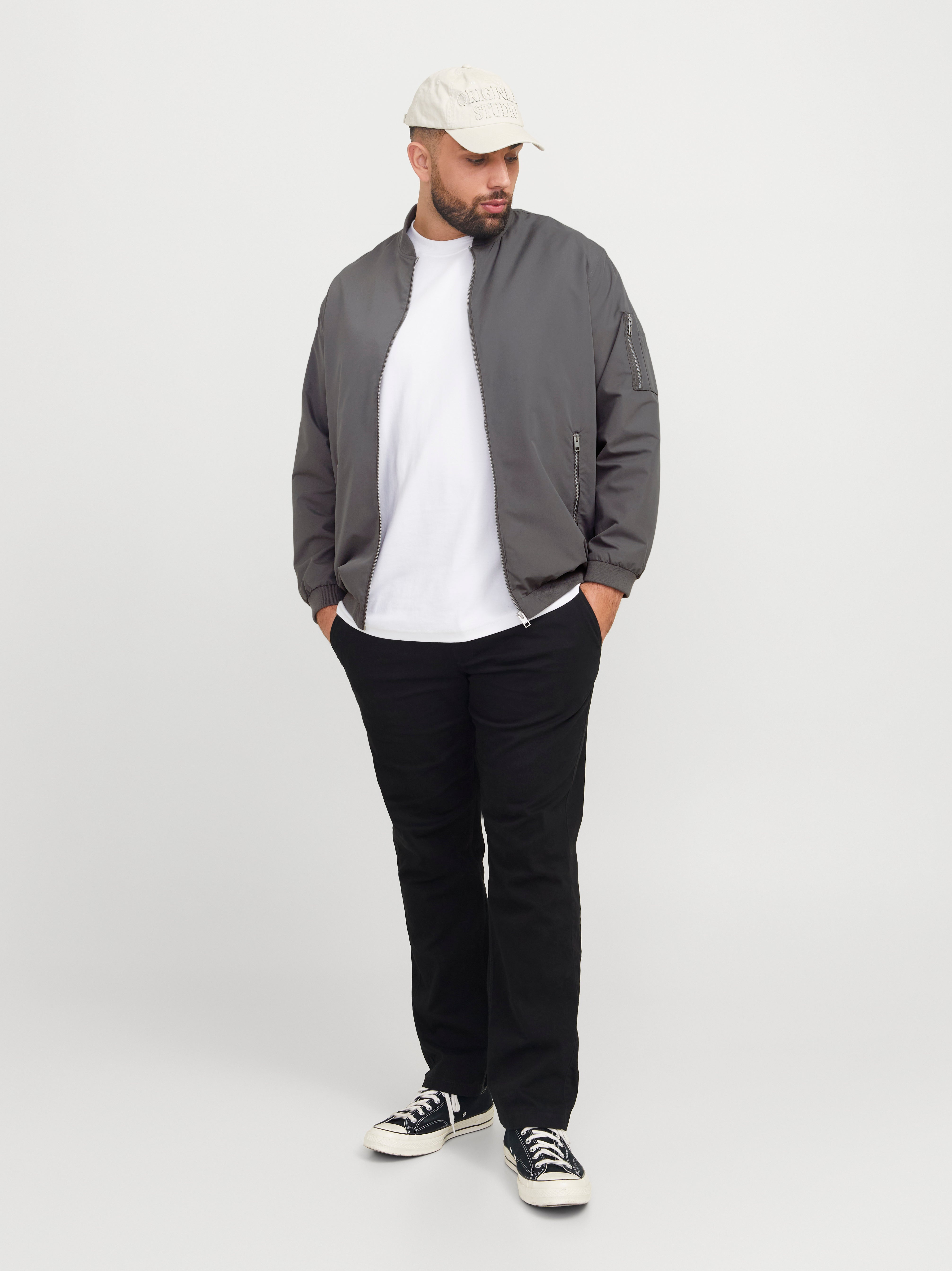 Thumbnail - Plus Size Blousonjacke