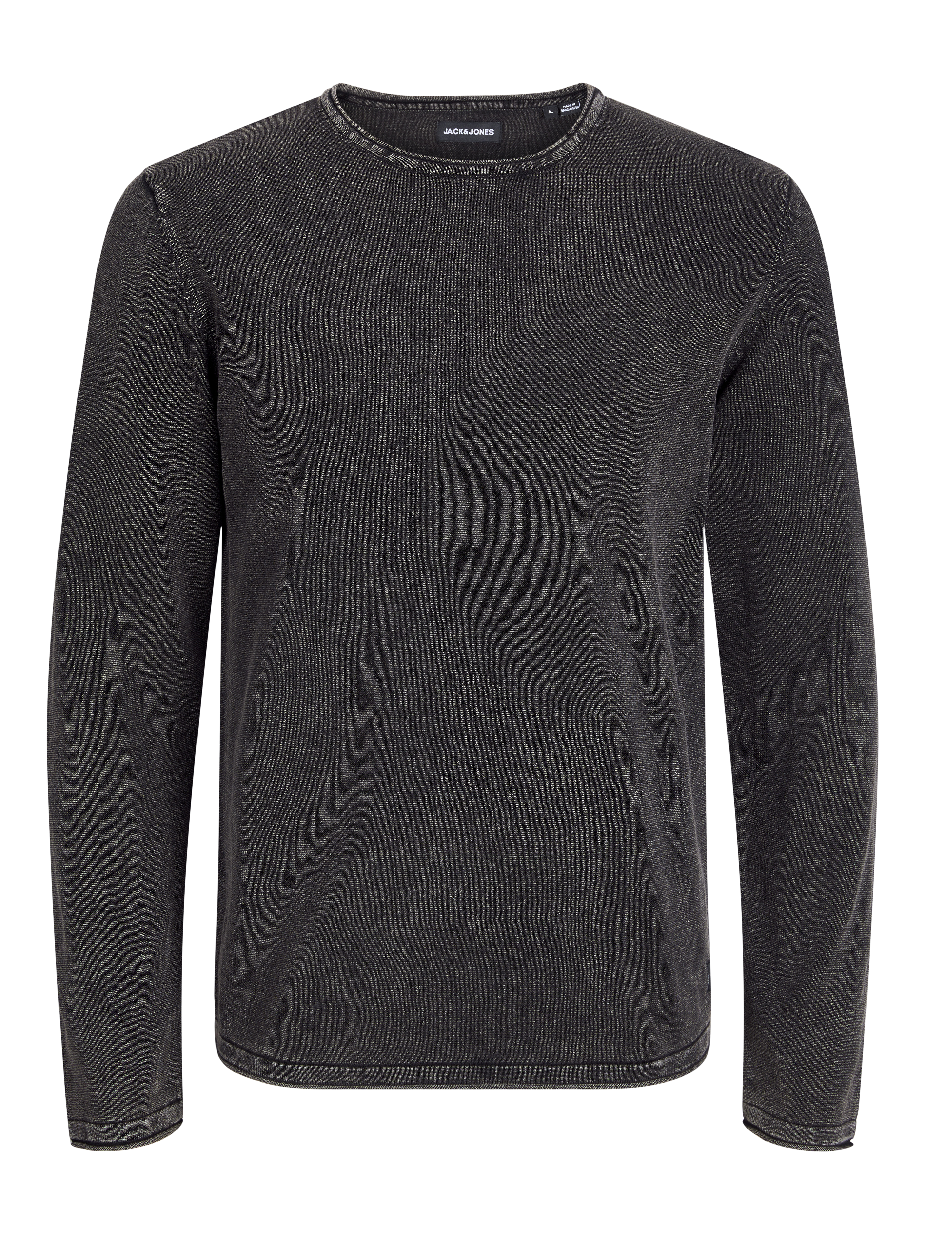 Thumbnail - Einfarbig Strickpullover