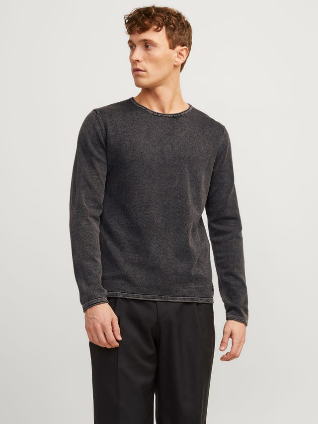 Jack & Jones Plain Knitted pullover - 12174001