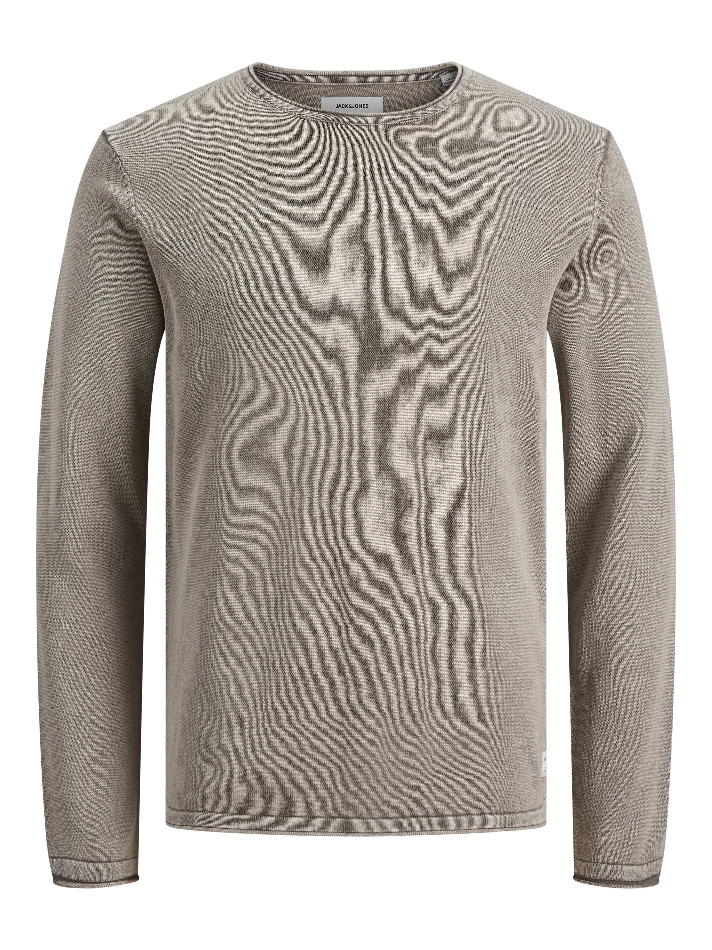 Thumbnail - Einfarbig Strickpullover