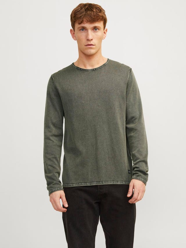 Jack & Jones Plain Knitted pullover - 12174001