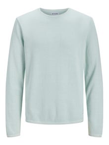 Jack & Jones Sima Személyzeti nyakú pulóver -Soothing Sea - 12174001