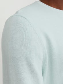 Jack & Jones Sima Személyzeti nyakú pulóver -Soothing Sea - 12174001