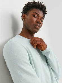 Jack & Jones Sima Személyzeti nyakú pulóver -Soothing Sea - 12174001