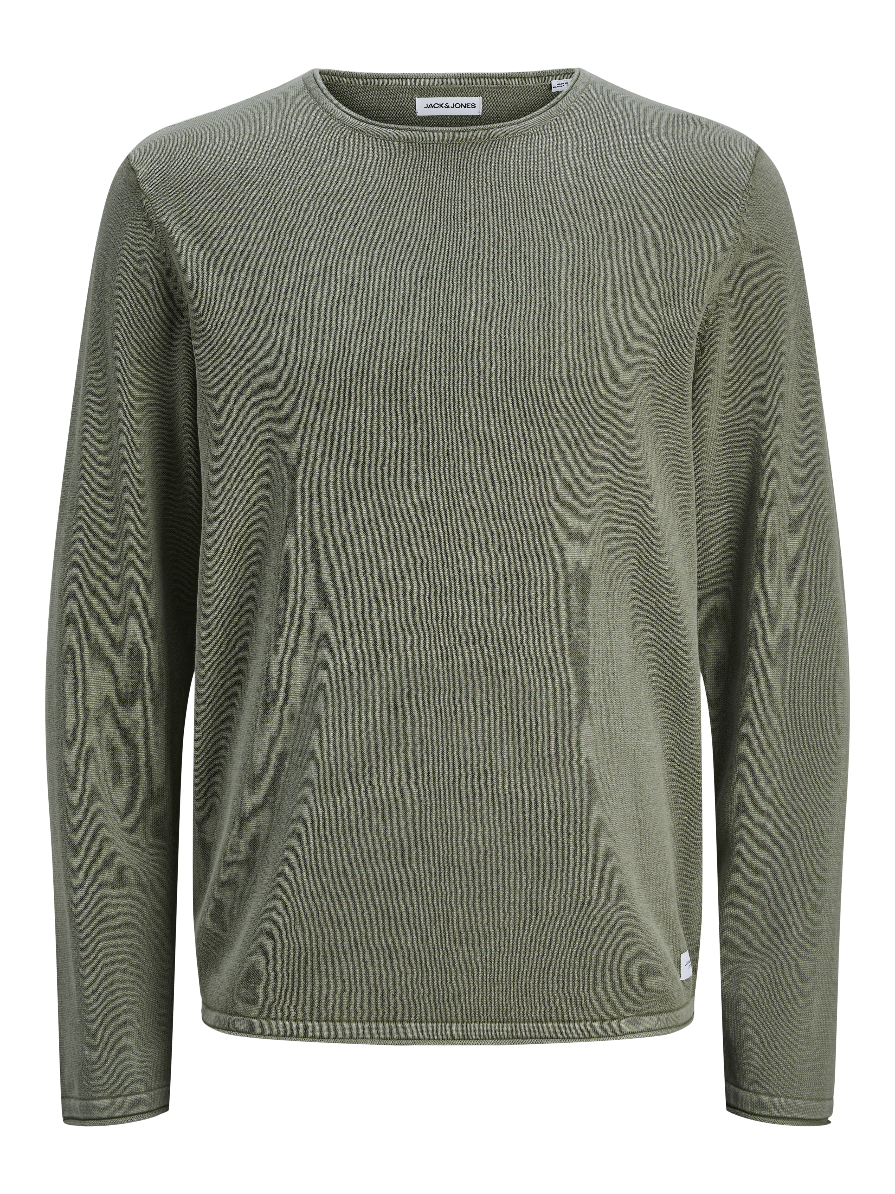 Thumbnail - Einfarbig Strickpullover