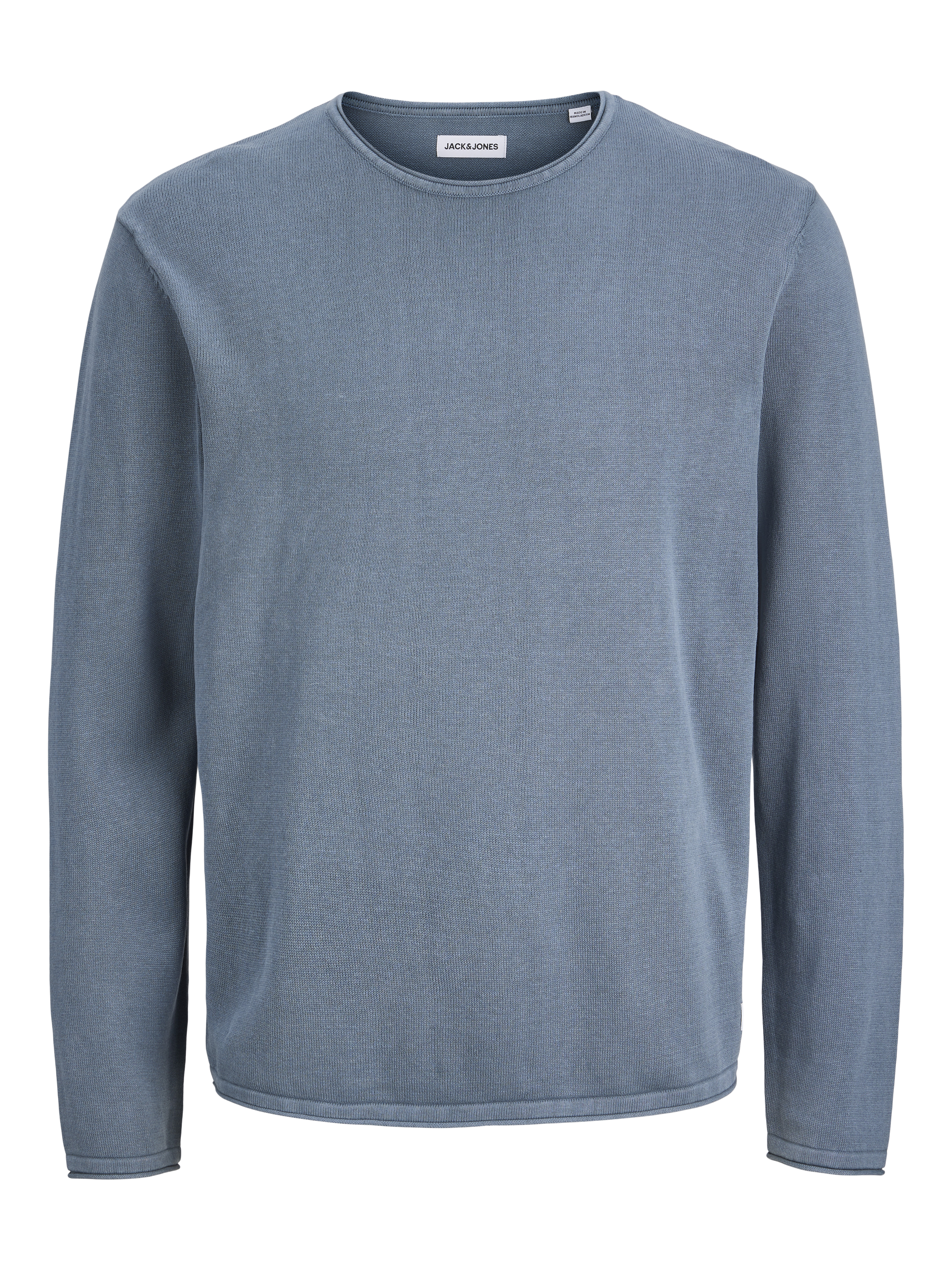 Thumbnail - Einfarbig Strickpullover