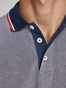 Jack & Jones Ühevärviline Polo T-shirt -Mood Indigo - 12174038