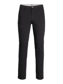 Jack & Jones Pantalones chinos Slim Fit -Black - 12174152