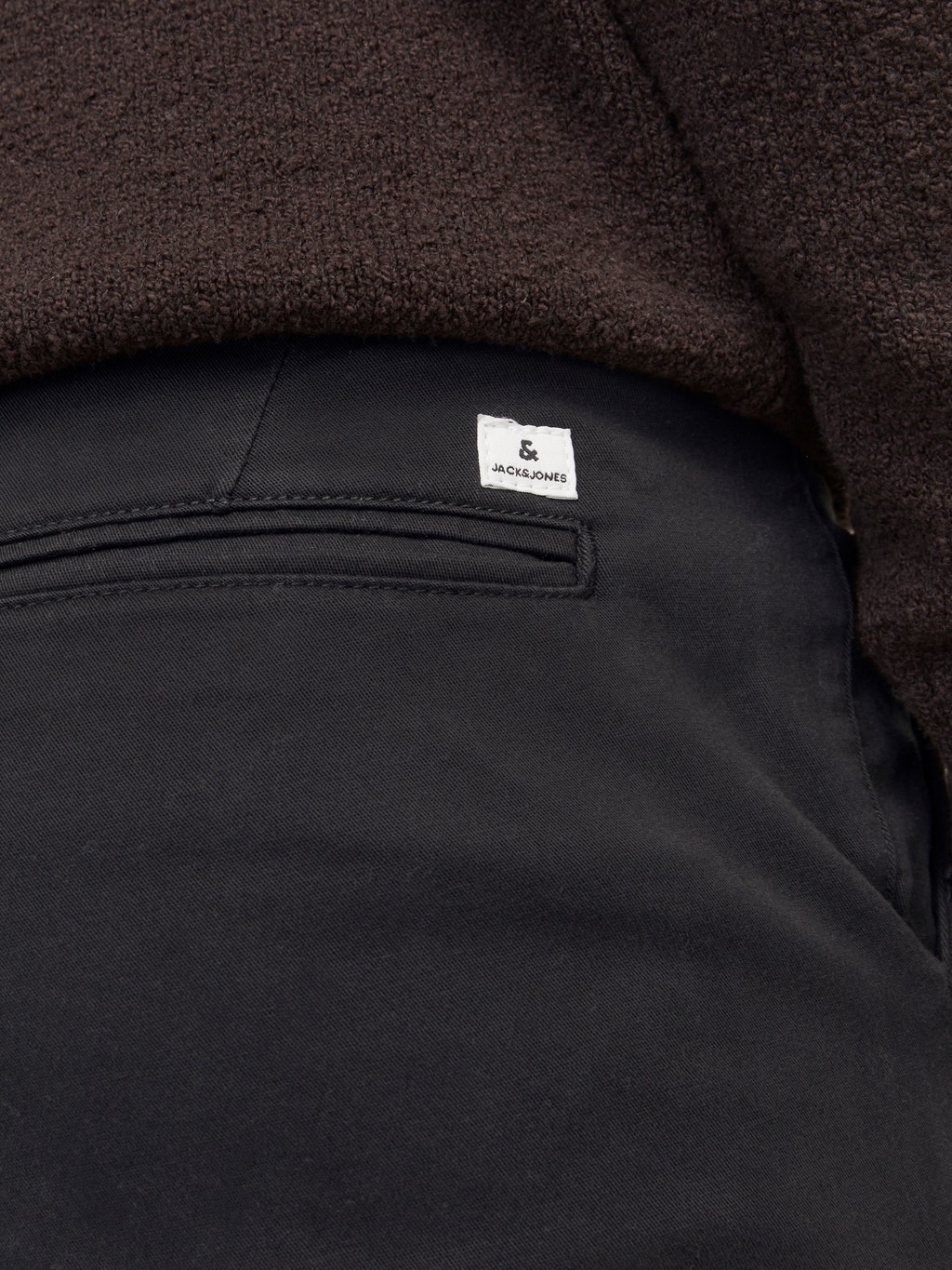 Marco Dave AKM Chinos | Black | Jack & Jones®