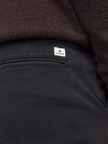 Jack & Jones Slim Fit Spodnie chino -Black - 12174152