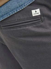 Jack & Jones Pantalon chino Slim Fit -Asphalt - 12174152