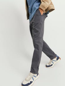 Jack & Jones Pantaloni chino Slim Fit -Asphalt - 12174152