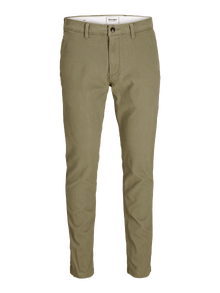 Jack & Jones Pantalon chino Slim Fit -Dusty Olive - 12174152