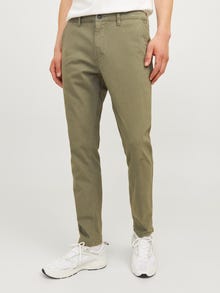 Jack & Jones Pantalones chinos Slim Fit -Dusty Olive - 12174152