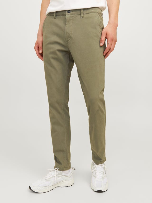 Jack & Jones Slim Fit Spodnie chino - 12174152