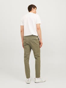 Jack & Jones Slim Fit Chino trousers -Dusty Olive - 12174152