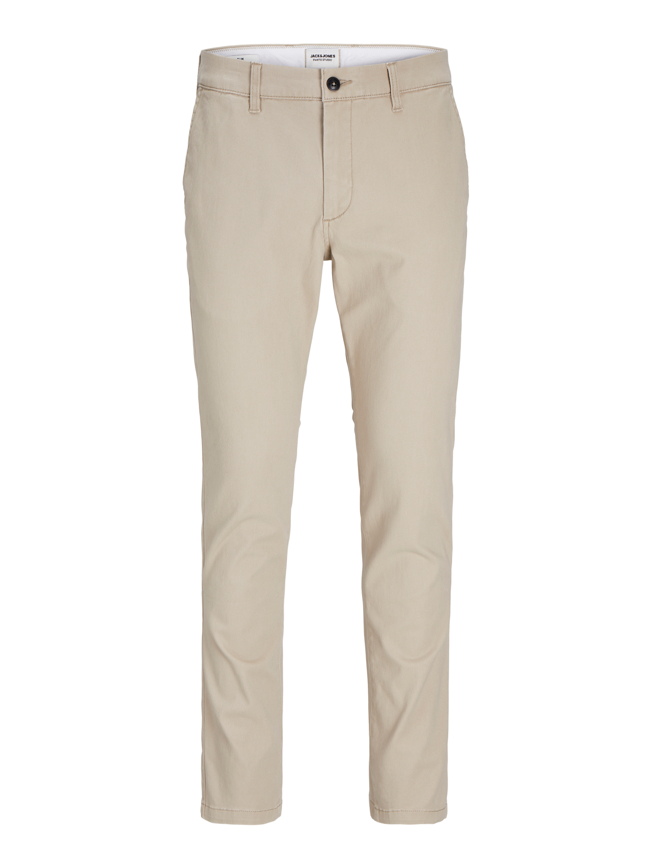 Jack & Jones Calças Chino Slim Fit -Crockery - 12174152