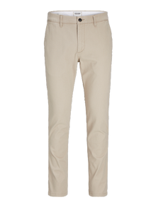 Jack & Jones Pantalon chino Slim Fit -Crockery - 12174152