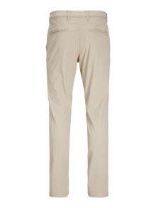 Jack & Jones Slim Fit Chino Hose -Crockery - 12174152