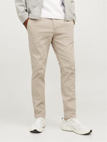 Jack & Jones Calças Chino Slim Fit -Crockery - 12174152