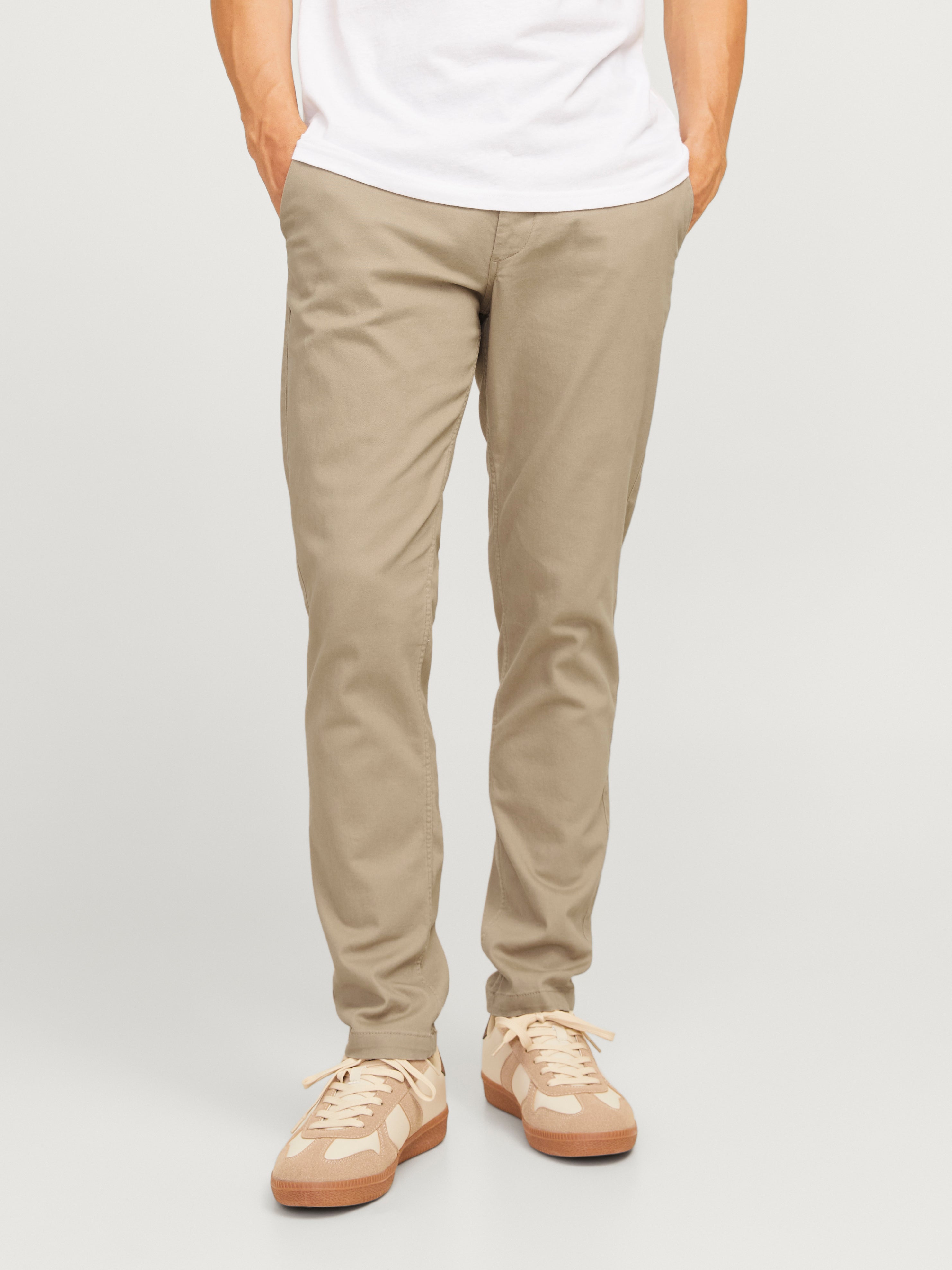 Thumbnail - Slim Fit Chino Hose