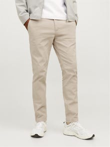 Jack & Jones Pantalones chinos Slim Fit -Crockery - 12174152