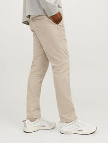 Jack & Jones Παντελόνι Slim Fit Chinos -Crockery - 12174152