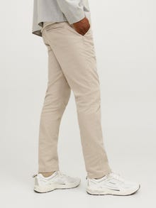 Jack & Jones Slim Fit Chino trousers -Crockery - 12174152