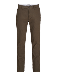 Jack & Jones Slim Fit Plátěné kalhoty Chino -Wren - 12174152