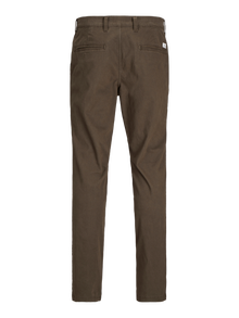 Jack & Jones Slim Fit Spodnie chino -Wren - 12174152