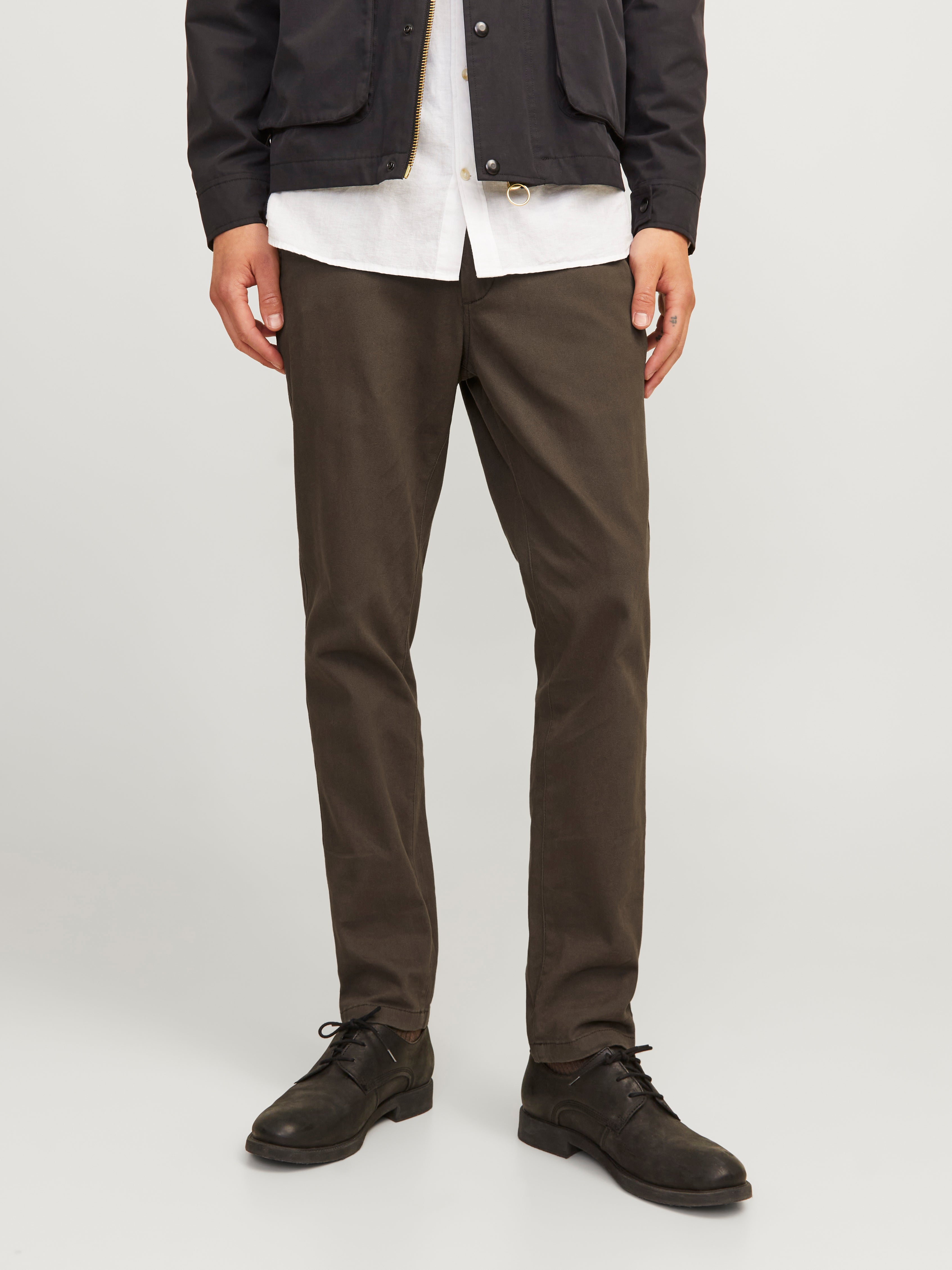 Thumbnail - Slim Fit Chino Hose