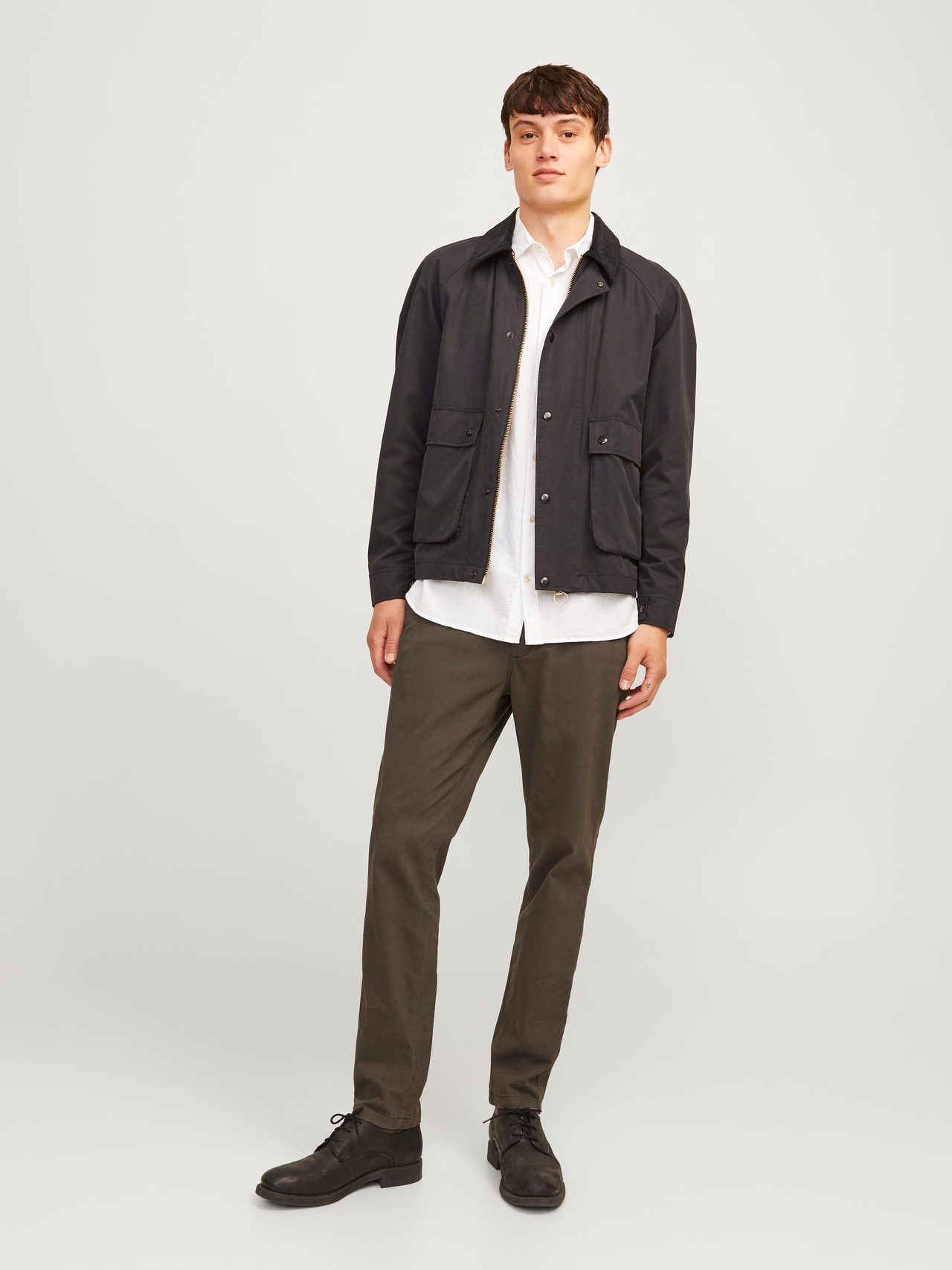 Jack & Jones Slim Fit Chino-housut -Wren - 12174152