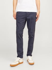 Jack & Jones Slim Fit Chino Hose -India Ink - 12174152