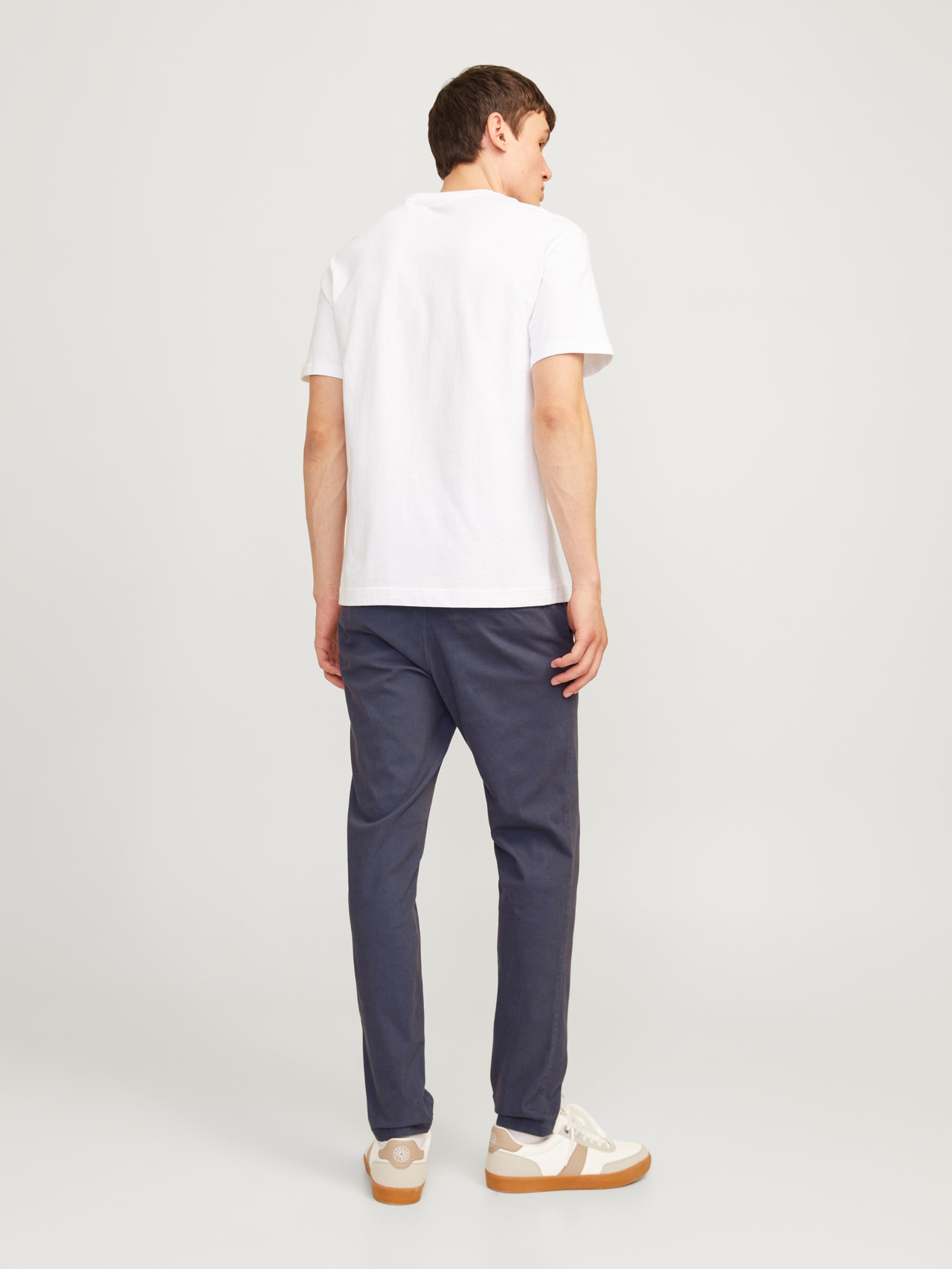 Jack & Jones Calças Chino Slim Fit -India Ink - 12174152