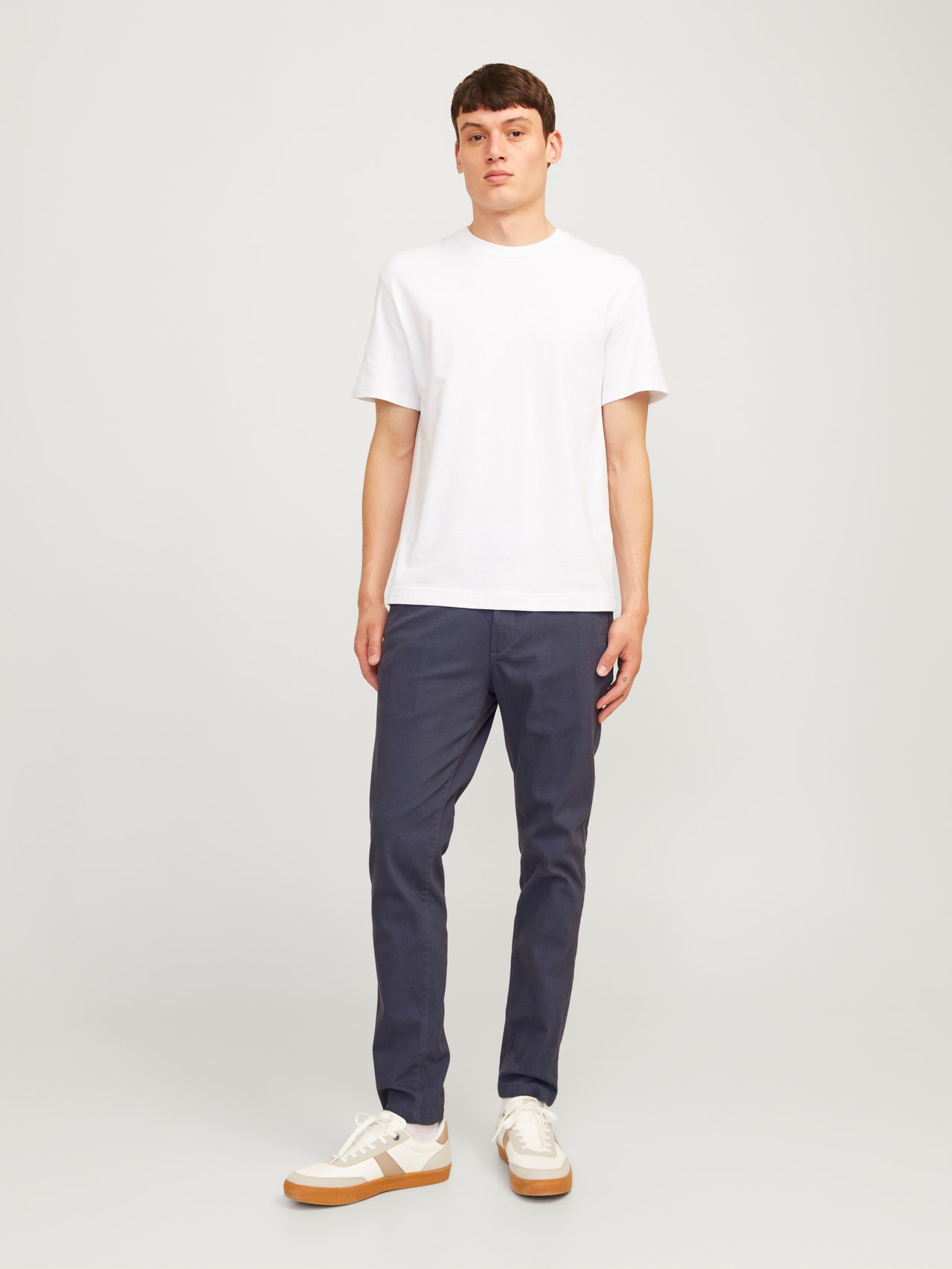 Jack & Jones Pantalon chino Slim Fit -India Ink - 12174152