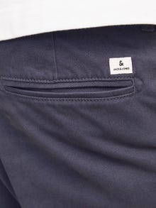 Jack & Jones Slim Fit Spodnie chino -India Ink - 12174152