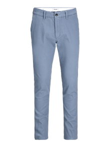 Jack & Jones Παντελόνι Slim Fit Chinos -China Blue - 12174152