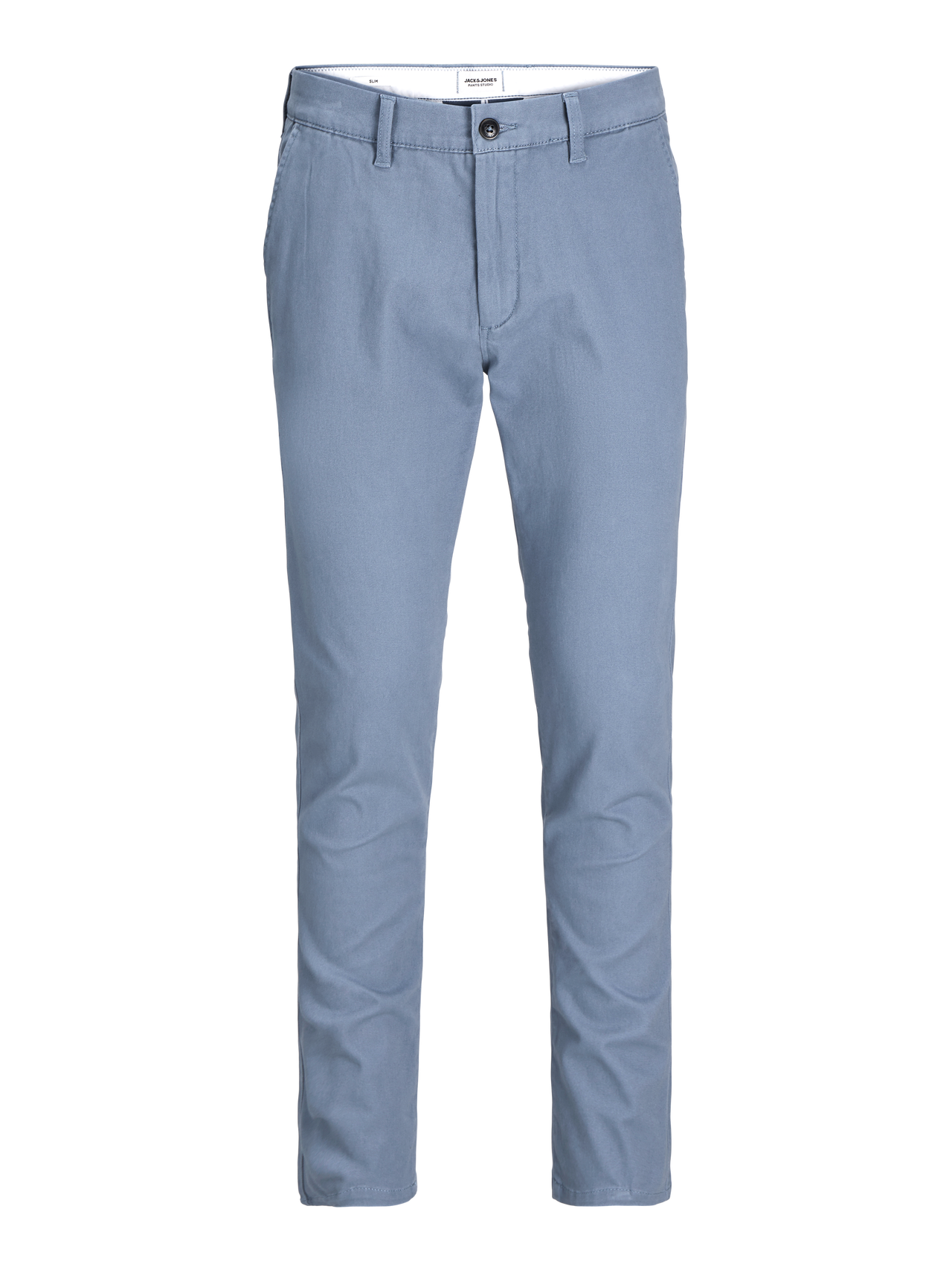 Jack & Jones Παντελόνι Slim Fit Chinos -China Blue - 12174152