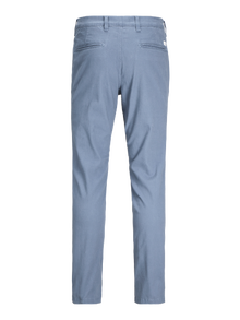 Jack & Jones Slim Fit Plátěné kalhoty Chino -China Blue - 12174152