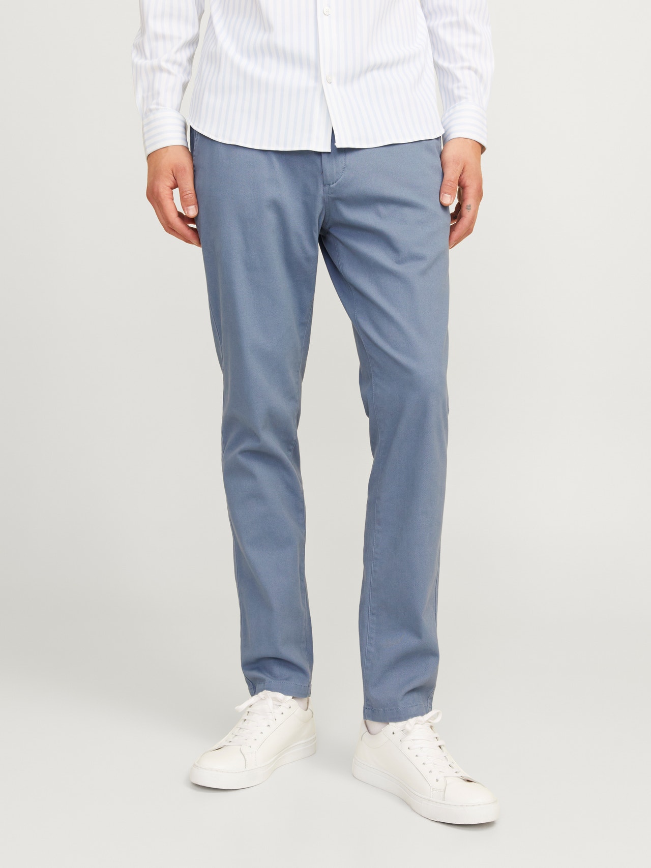 Jack & Jones Slim Fit Chino trousers -China Blue - 12174152