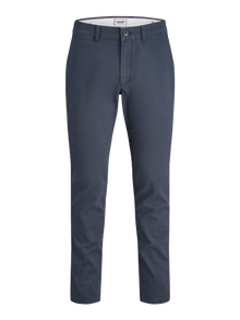 Jack & Jones Krój slim Spodnie chino -Navy Blazer - 12174152
