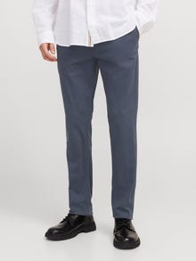 Jack & Jones Krój slim Spodnie chino -Navy Blazer - 12174152