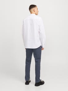 Jack & Jones Slim Fit Chinobroek -Navy Blazer - 12174152