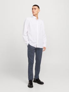 Jack & Jones Krój slim Spodnie chino -Navy Blazer - 12174152