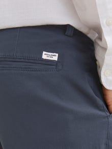 Jack & Jones Krój slim Spodnie chino -Navy Blazer - 12174152