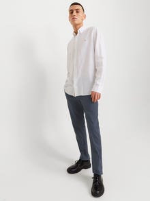 Jack & Jones Slim Fit Chinobukser -Navy Blazer - 12174152